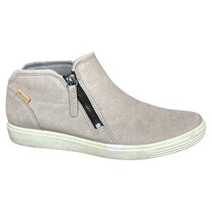 Ecco Soft 7 Low Cut Zip Bootie Sneaker
